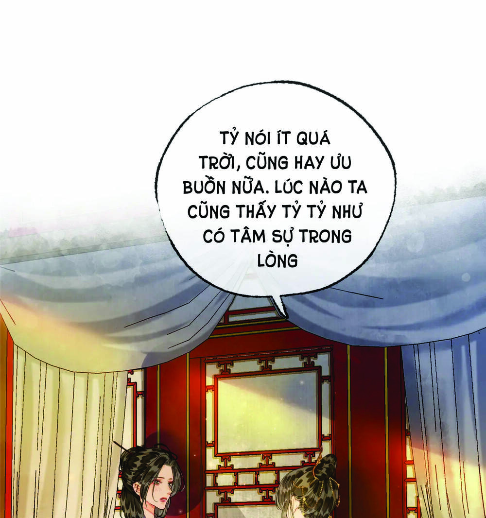 Để Ta Làm Ánh Trăng Đen Của Hôn Quân Chương 17 Ảnh 11