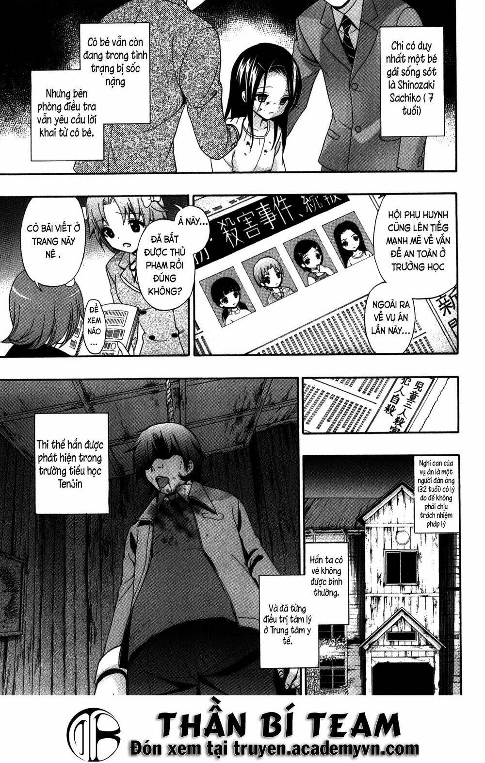 Corpse Party: Book Of Shadows Chương 12 Ảnh 7
