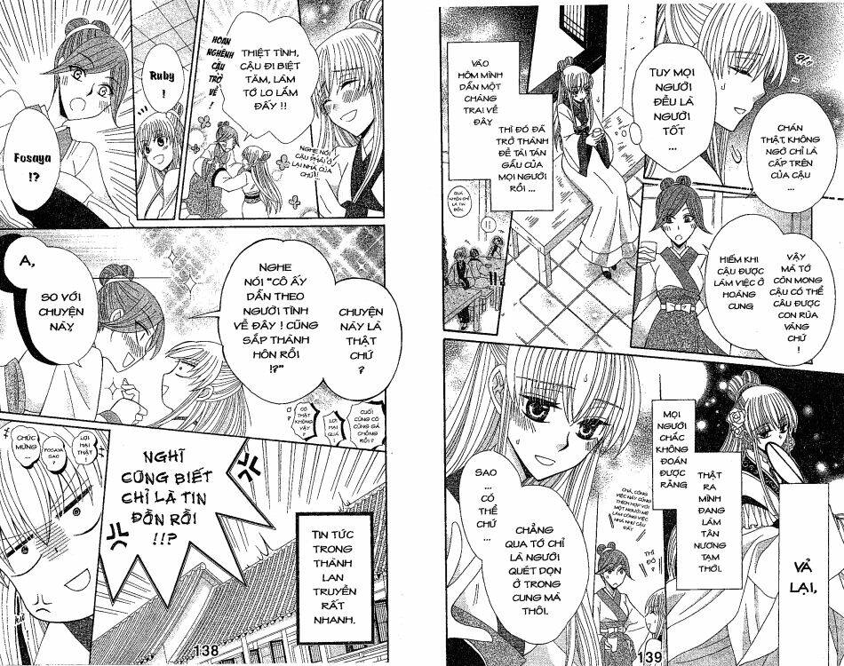 Ookami-Heika No Hanayome Chương 13 Ảnh 3