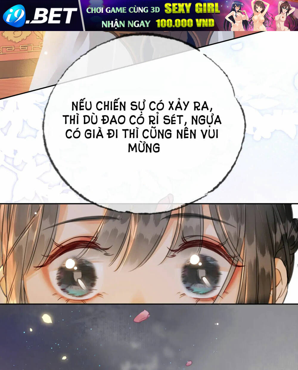 Để Ta Làm Ánh Trăng Đen Của Hôn Quân Chương 22 Ảnh 32