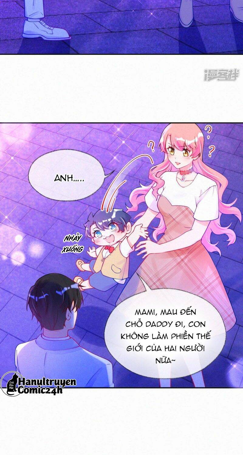 Thiên Tài Manh Bảo Đột Kích: Daddy Phúc Hắc Vs Mommy Chương 41 Ảnh 16