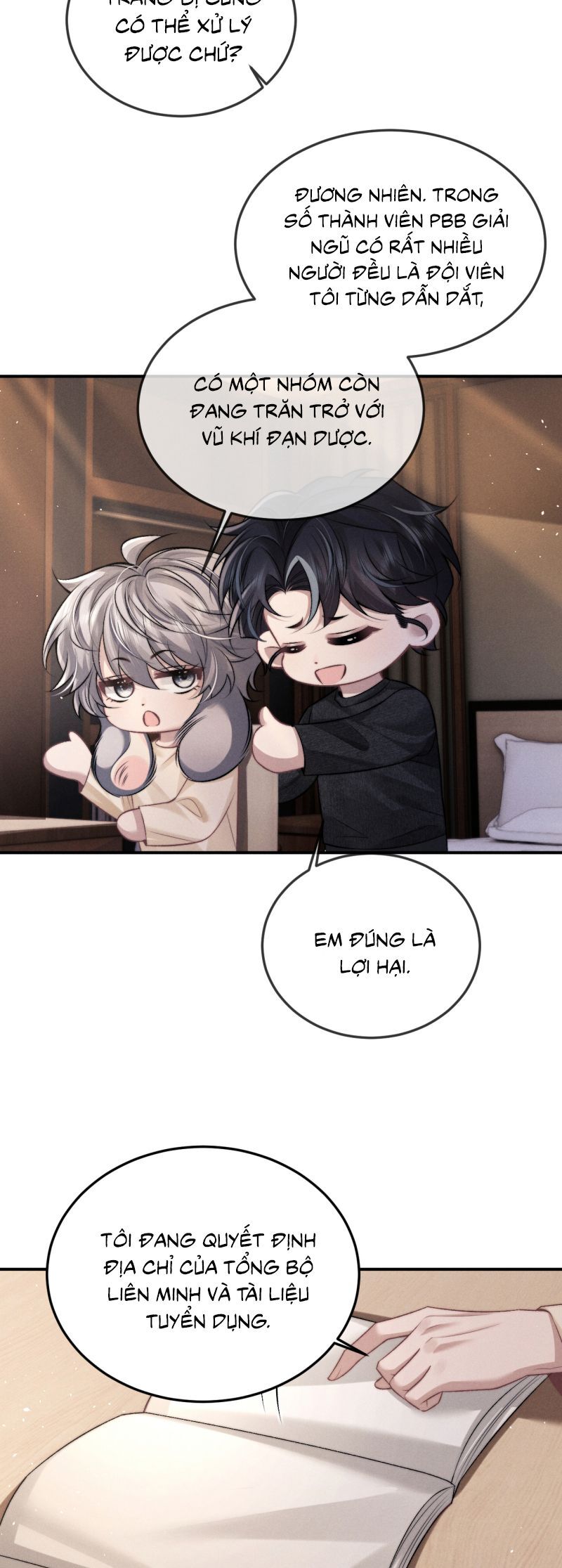 Chấp Sự Thỏ Cụp Tai Chương 153 Ảnh 16