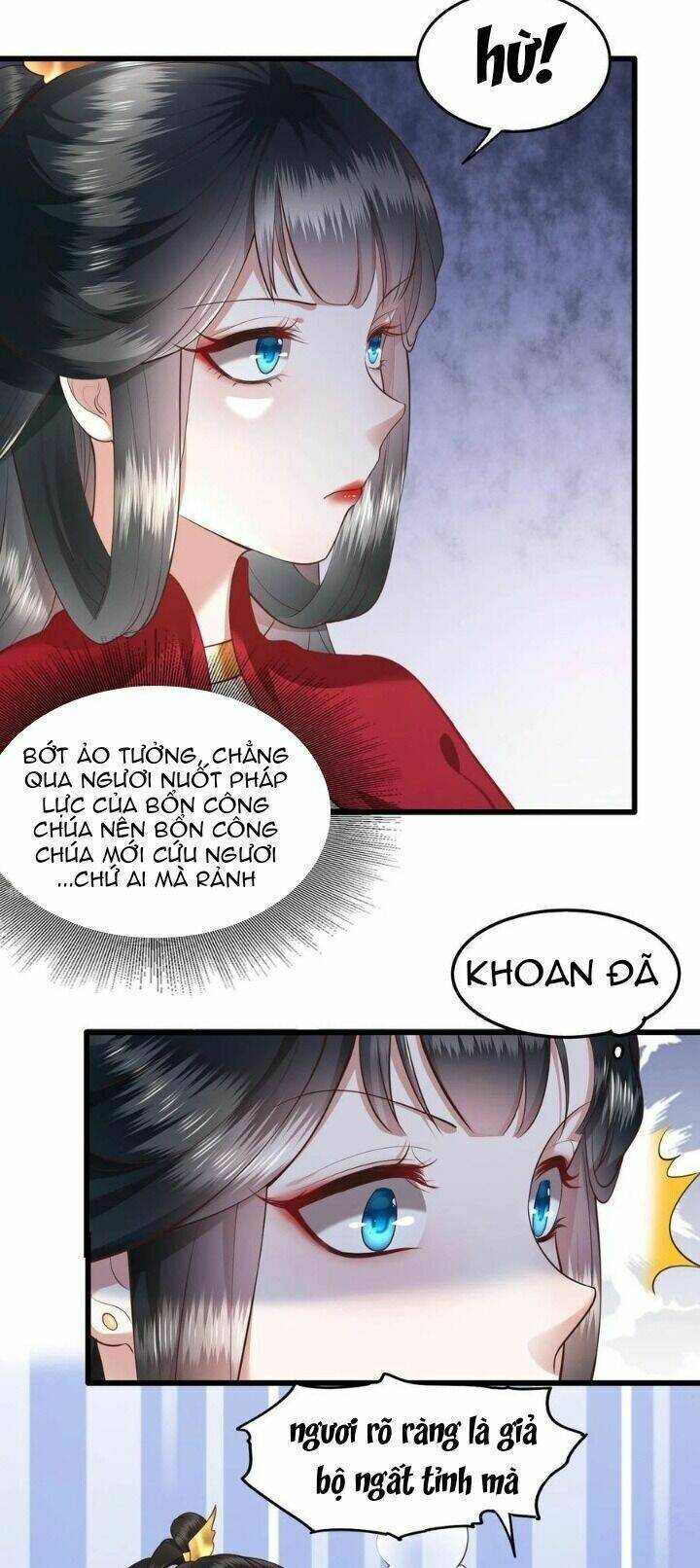 Con Đường Hoang Dã Của Vương Phi Chương 34 Ảnh 9
