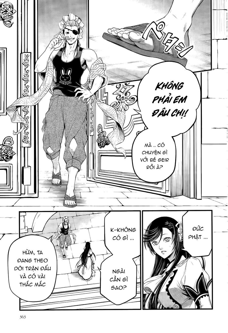 Shuumatsu No Valkyrie Chương 101 Ảnh 15