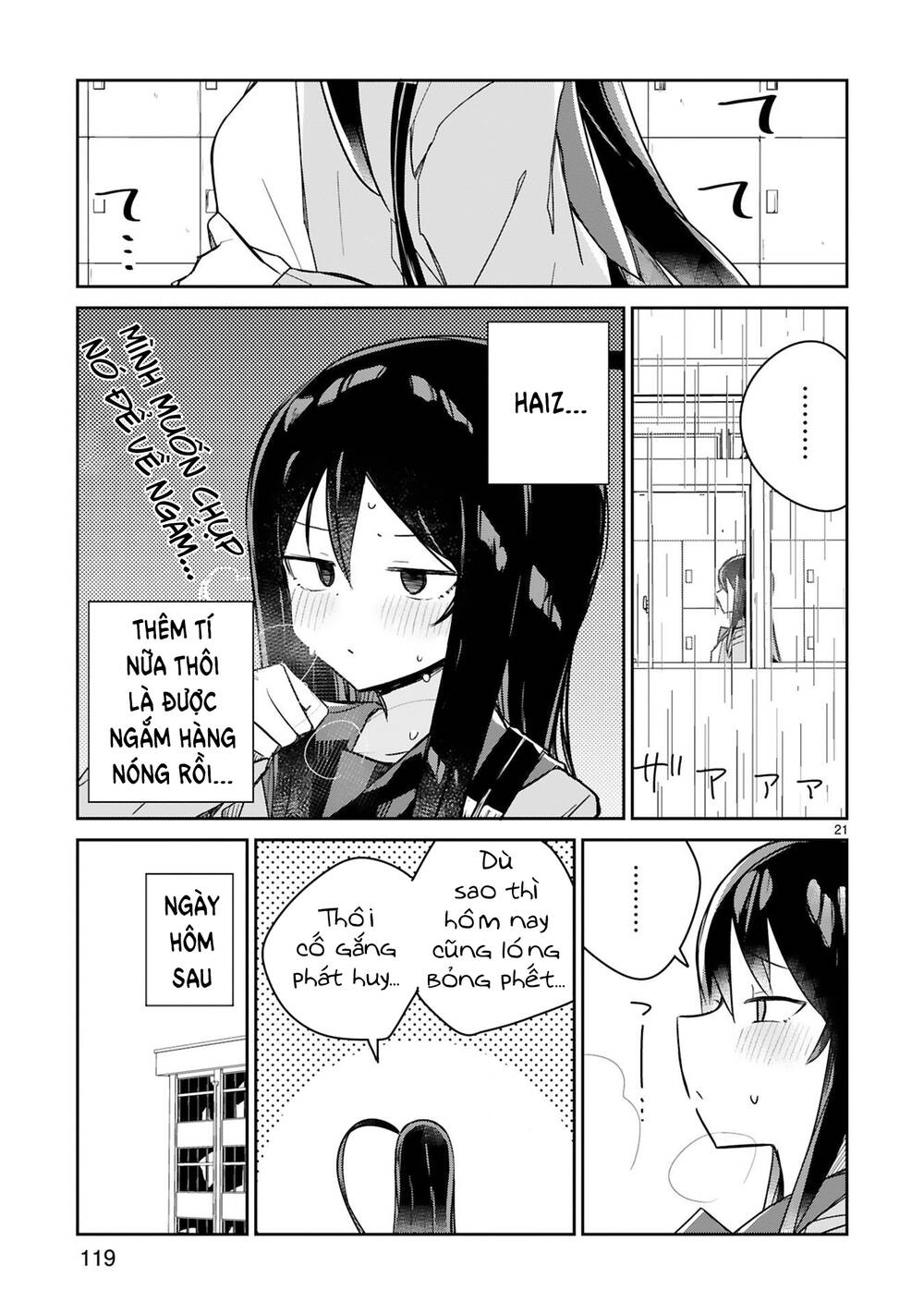 Zaako Zako Zako Zako Sensei (Sensei Tép Riu Tép Riu Tép Riu Tép Riuu) Chương 6 Ảnh 23