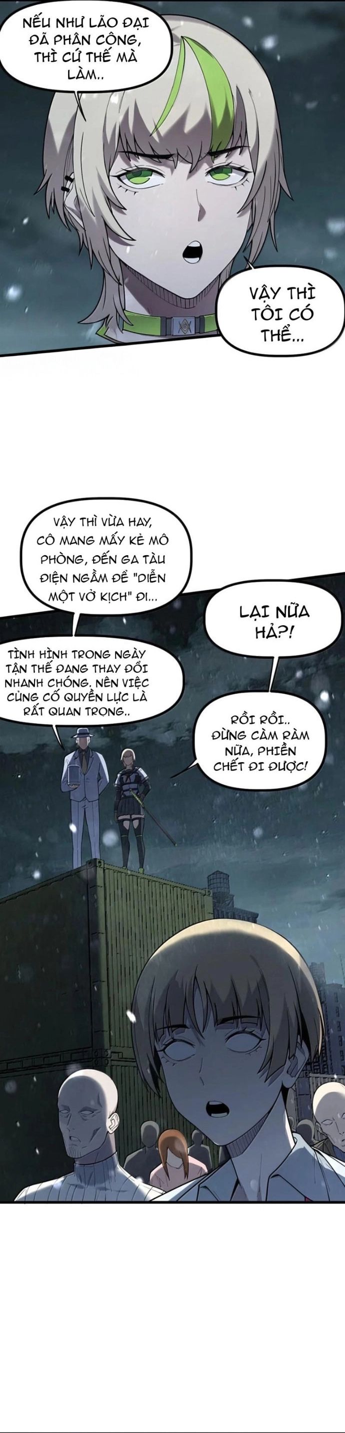 Băng Phong Mạt Nhật: Không Còn Đường Sống Chương 57.1 Ảnh 16
