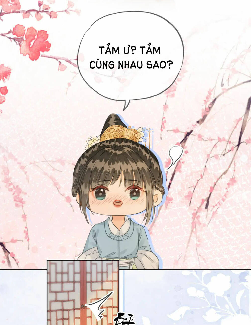 Để Ta Làm Ánh Trăng Đen Của Hôn Quân Chương 21 Ảnh 50