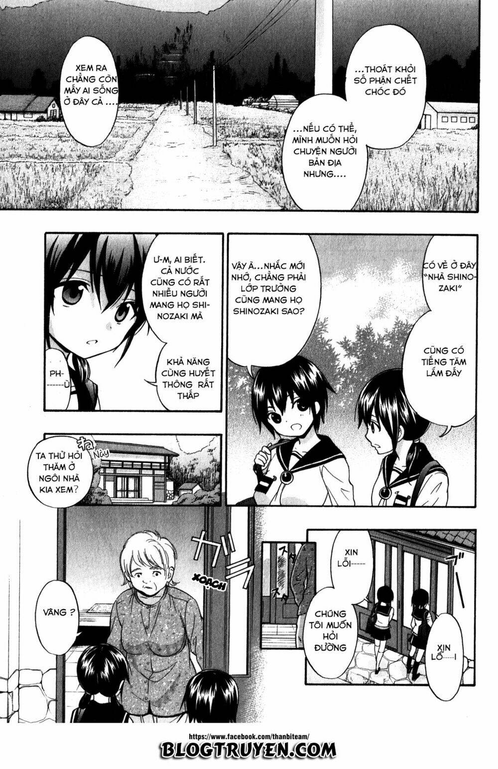 Corpse Party: Book Of Shadows Chương 9 Ảnh 12