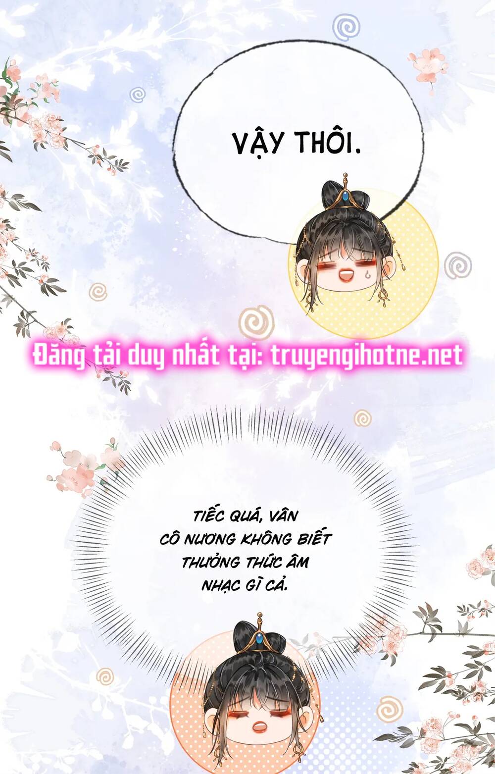 Để Ta Làm Ánh Trăng Đen Của Hôn Quân Chương 17 Ảnh 26