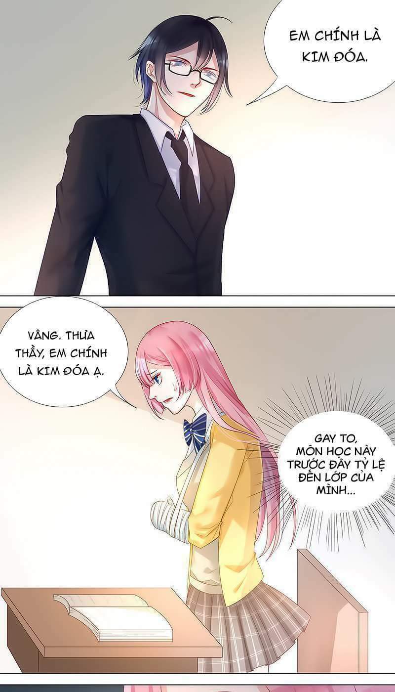 Vì Yêu Mà Cuồng Chương 3 Ảnh 9