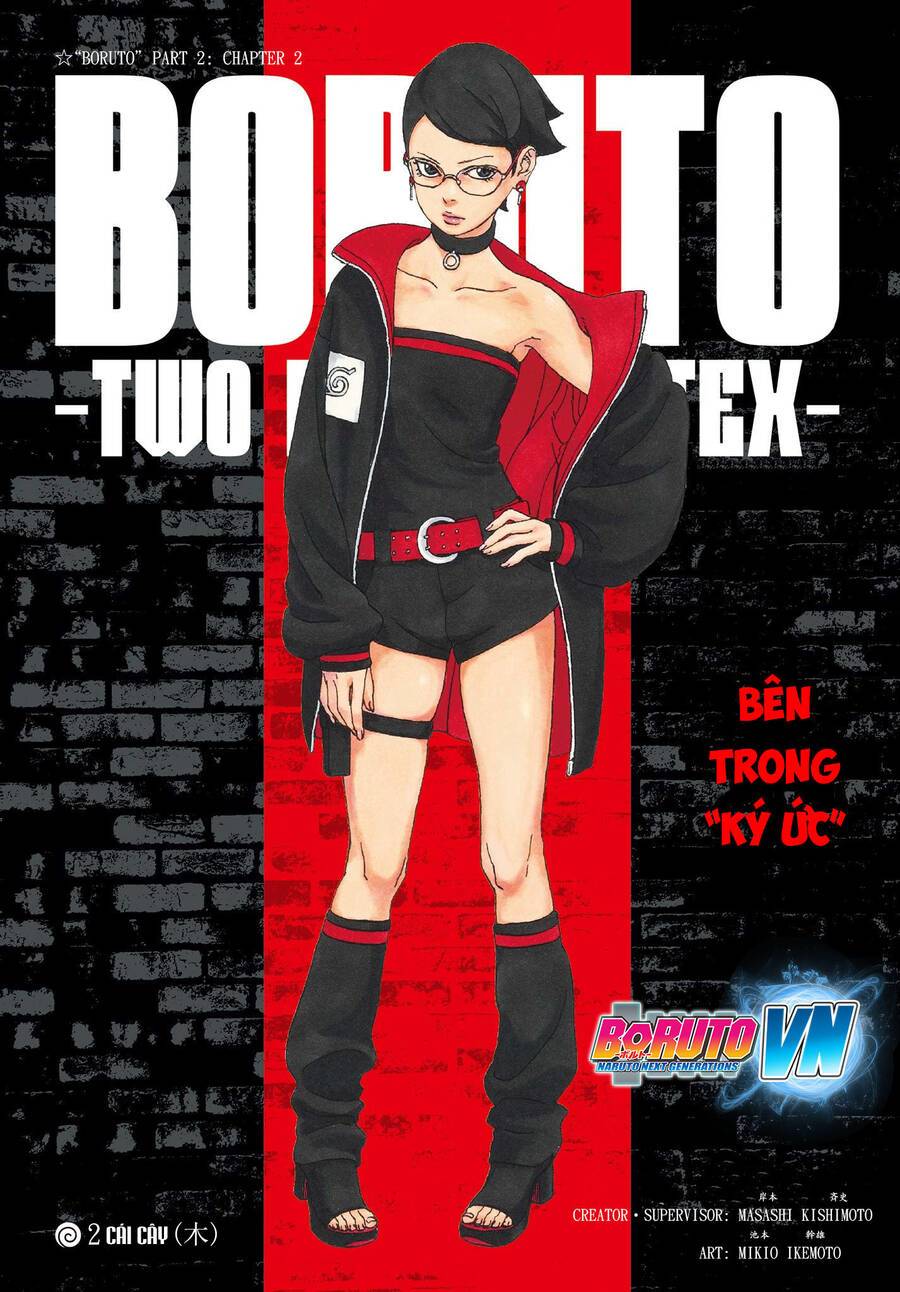 Uzumaki Boruto Chương 82 Ảnh 2