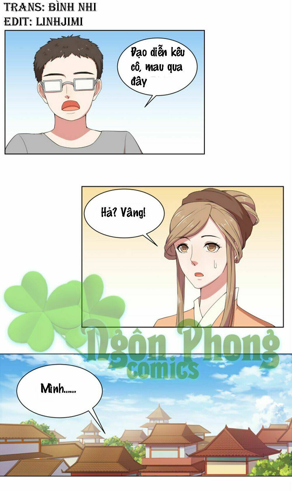 Tinh Hải Phù Mộng Chương 14 Ảnh 3