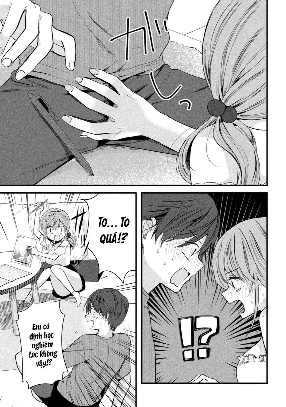 Senpai! Em Không Cố Ý Đâu! Chương 14 Ảnh 5