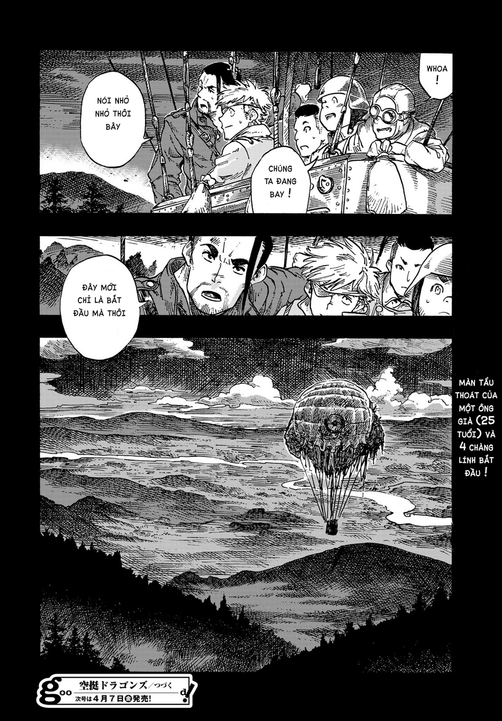 Kuutei Dragons Chương 80 Ảnh 37