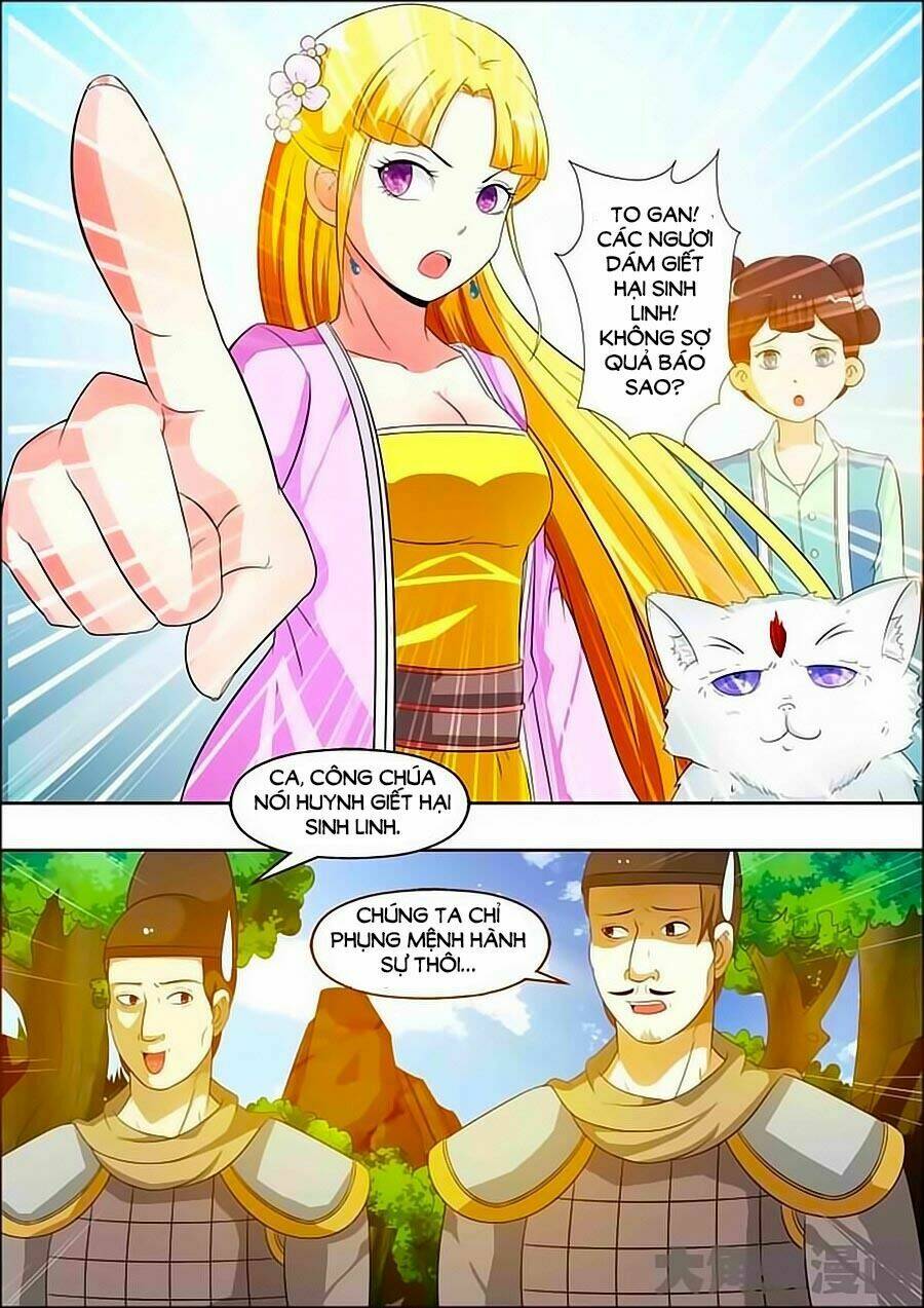 Mau Lấy Con Mèo Đó Ra Chương 15 Ảnh 10