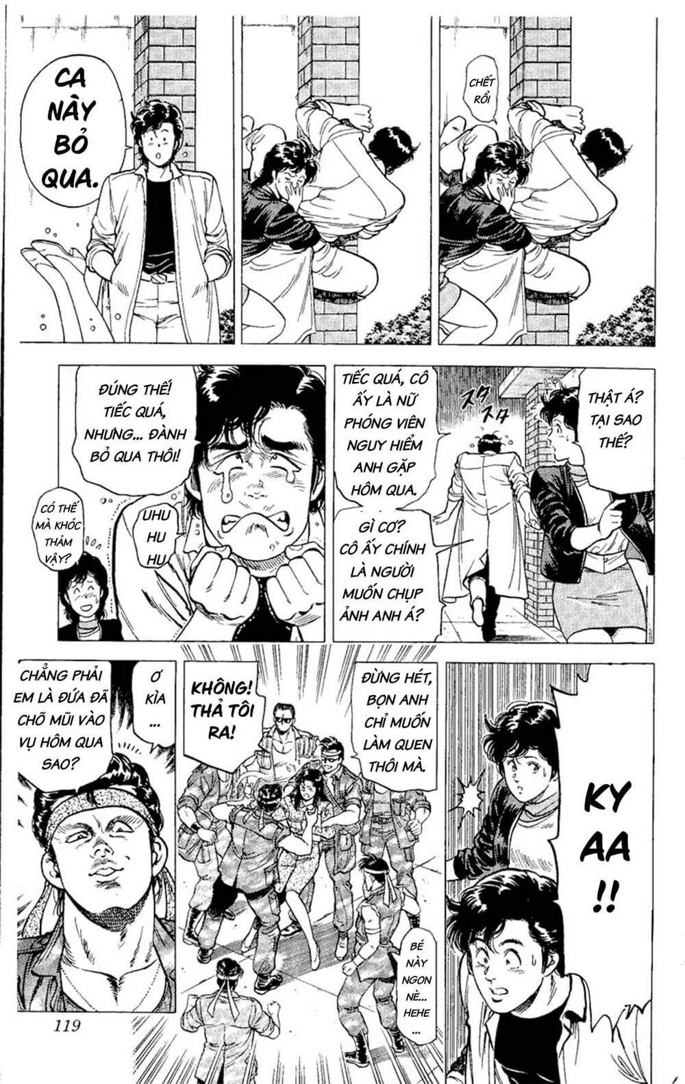 City Hunter Chương 72 Ảnh 17