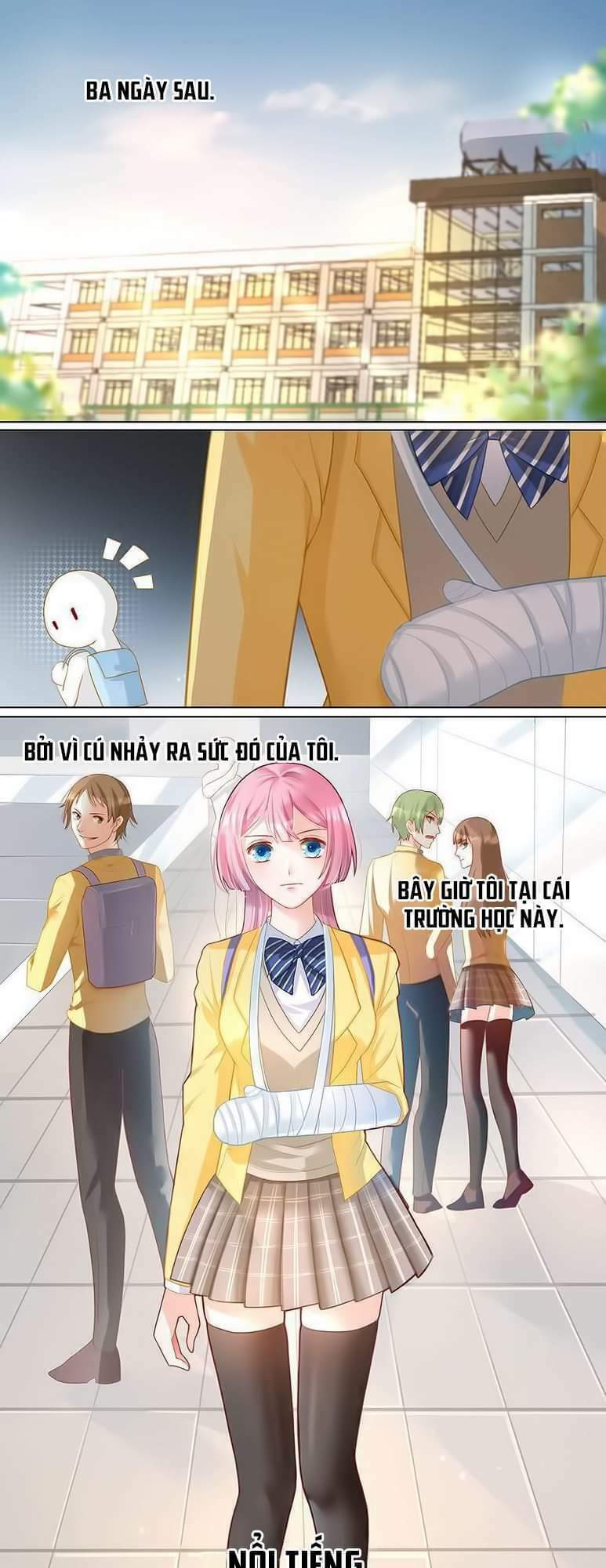 Vì Yêu Mà Cuồng Chương 3 Ảnh 2