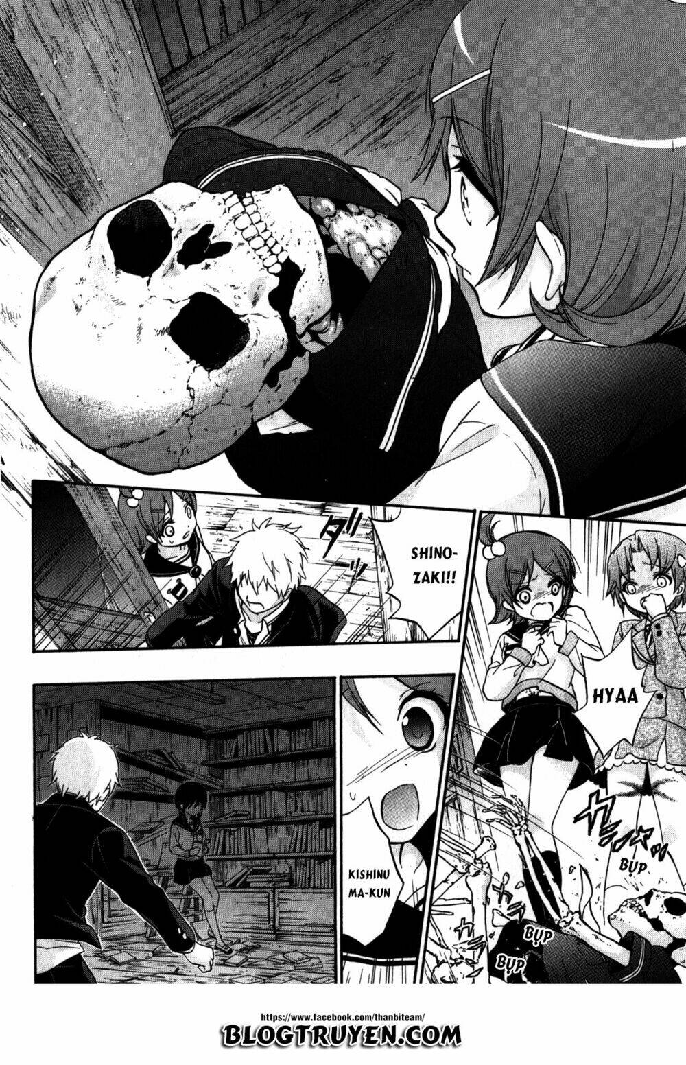 Corpse Party: Book Of Shadows Chương 11 Ảnh 19