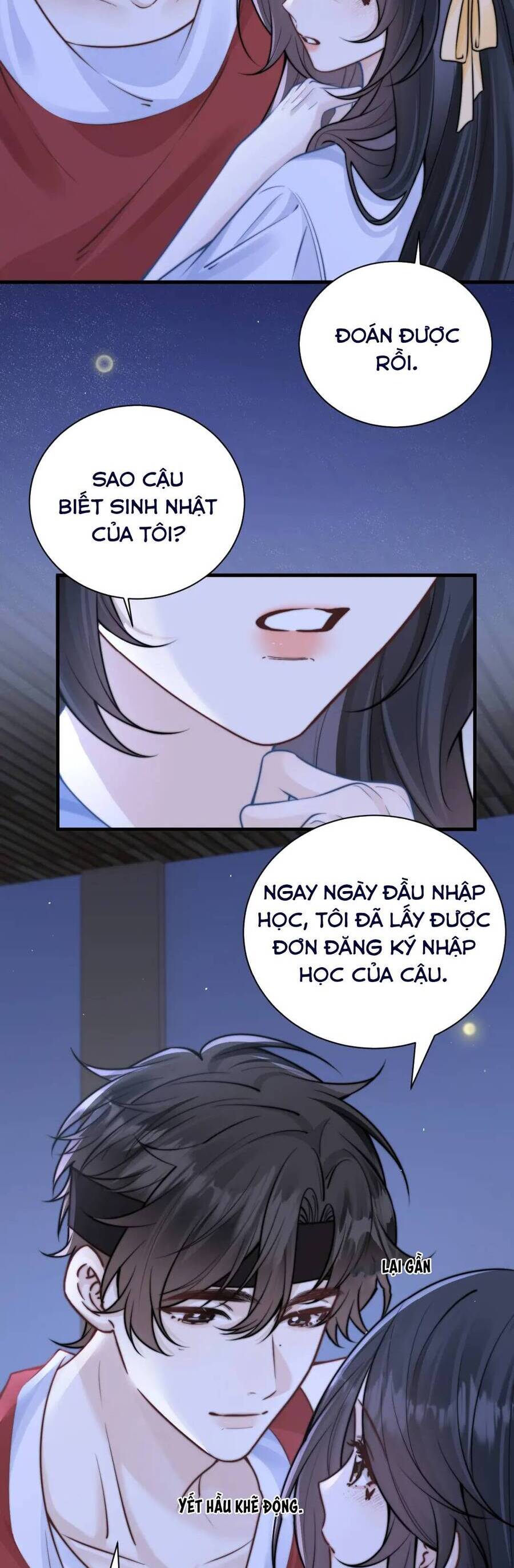 Em Có Nghe Thấy Tôi Nói Không Chương 55 Ảnh 4