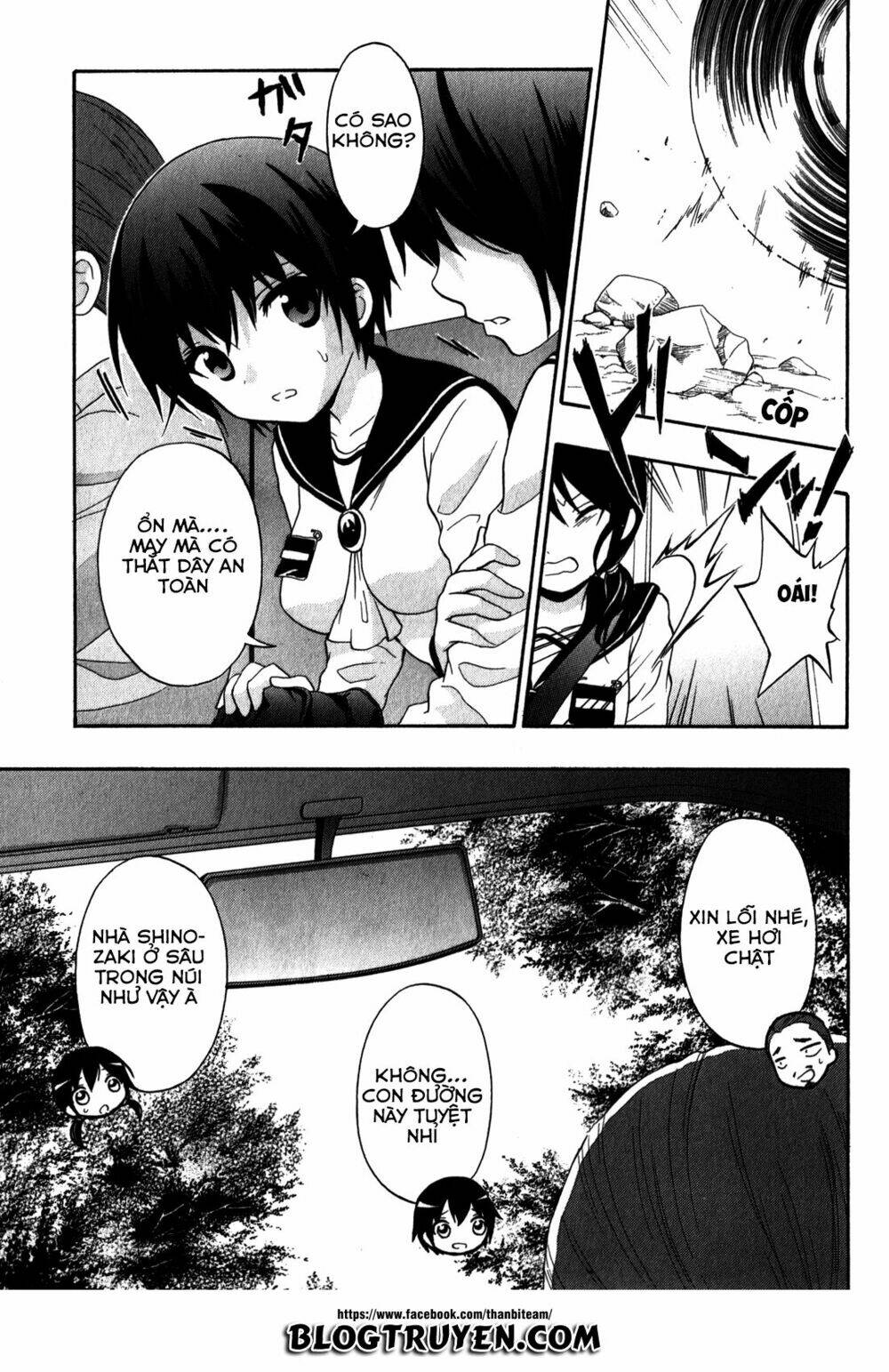 Corpse Party: Book Of Shadows Chương 9 Ảnh 18
