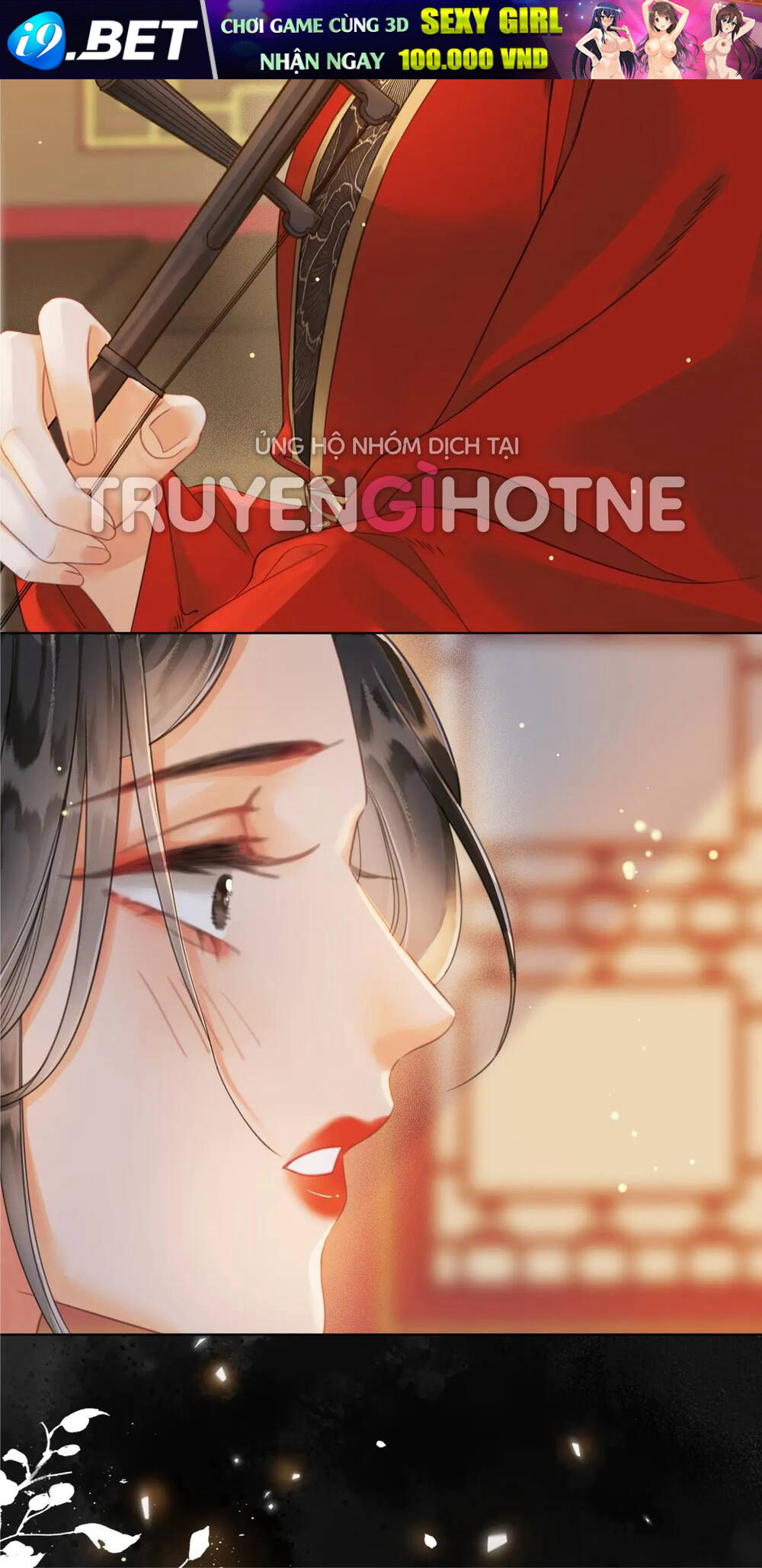 Để Ta Làm Ánh Trăng Đen Của Hôn Quân Chương 17 Ảnh 16
