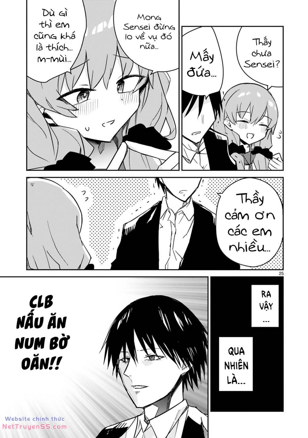 Zaako Zako Zako Zako Sensei (Sensei Tép Riu Tép Riu Tép Riu Tép Riuu) Chương 8 Ảnh 31