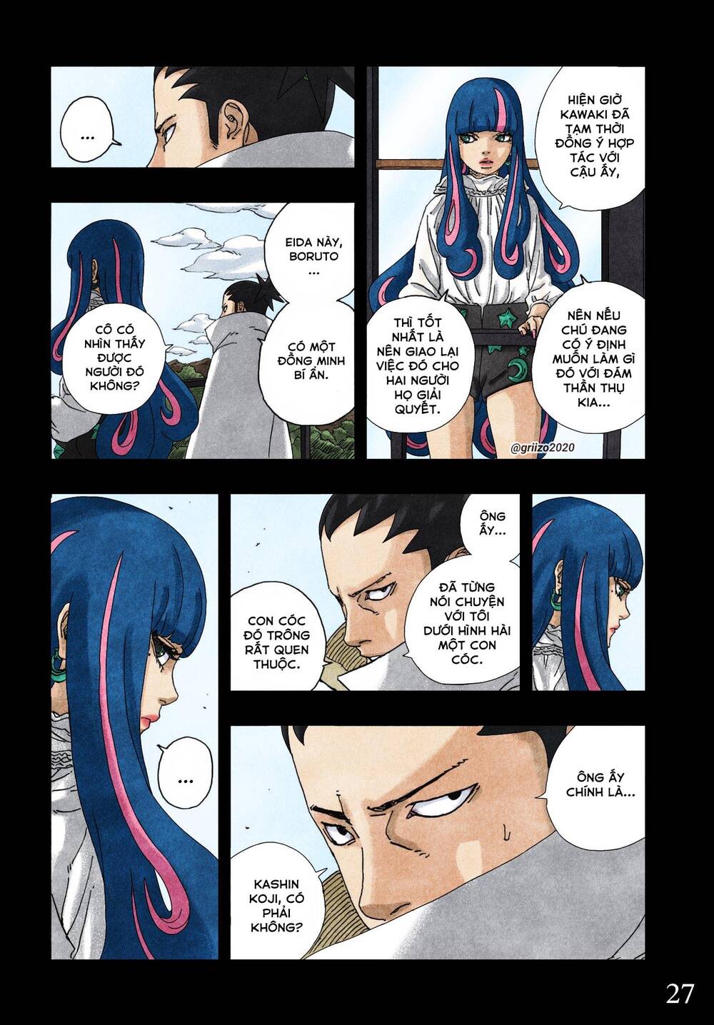 Uzumaki Boruto Chương 96 Ảnh 34