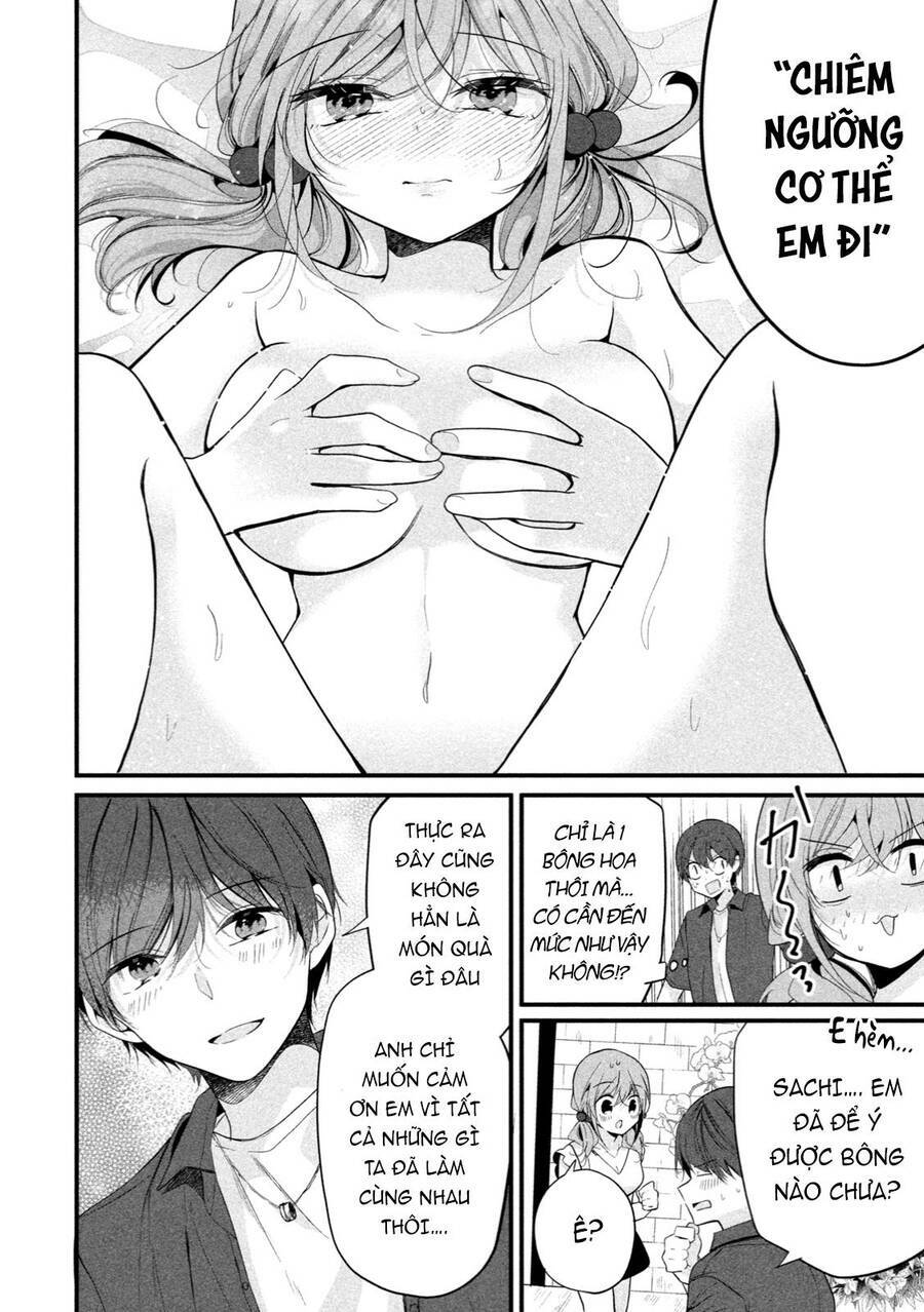 Senpai! Em Không Cố Ý Đâu! Chương 11 Ảnh 8