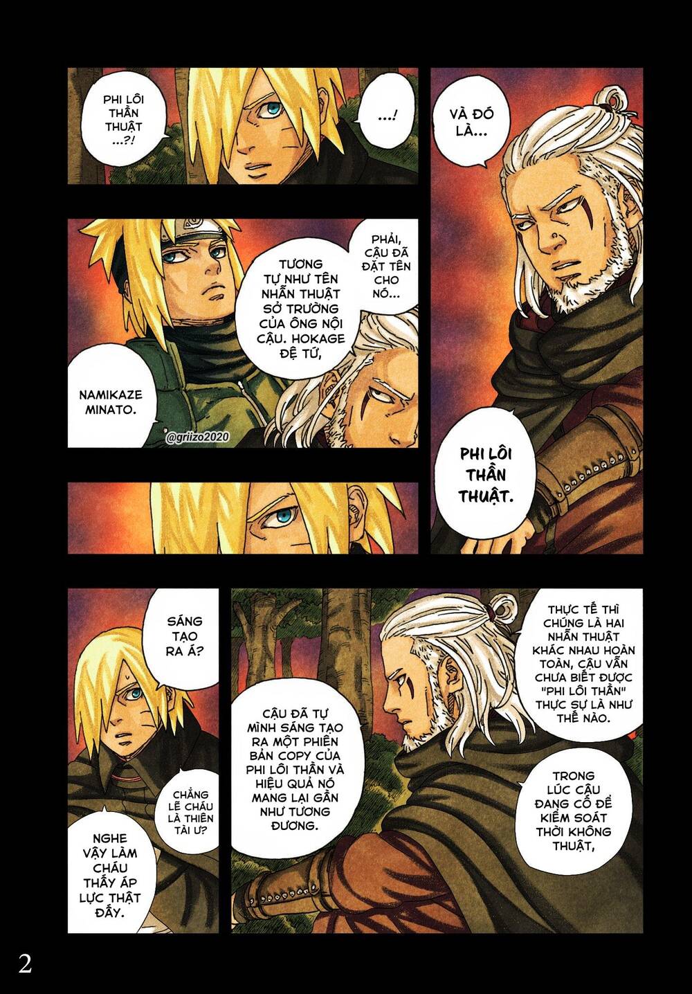Uzumaki Boruto Chương 96 Ảnh 8