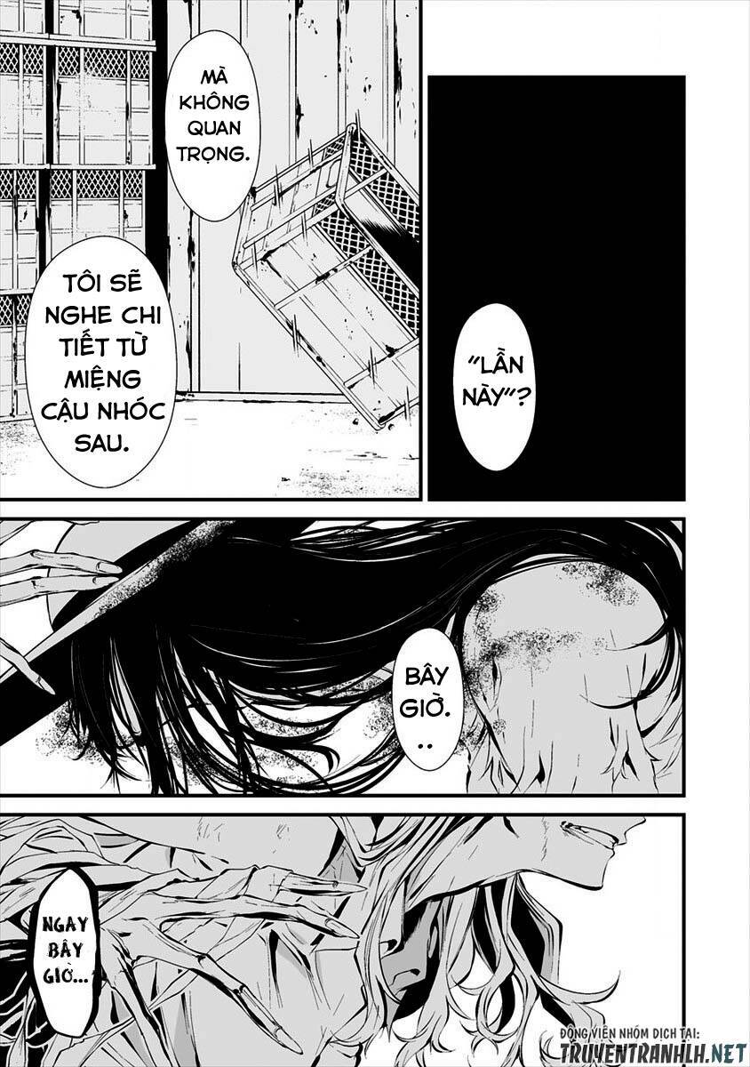 August 9th, I Will Be Eaten By You Chương 8 Ảnh 16