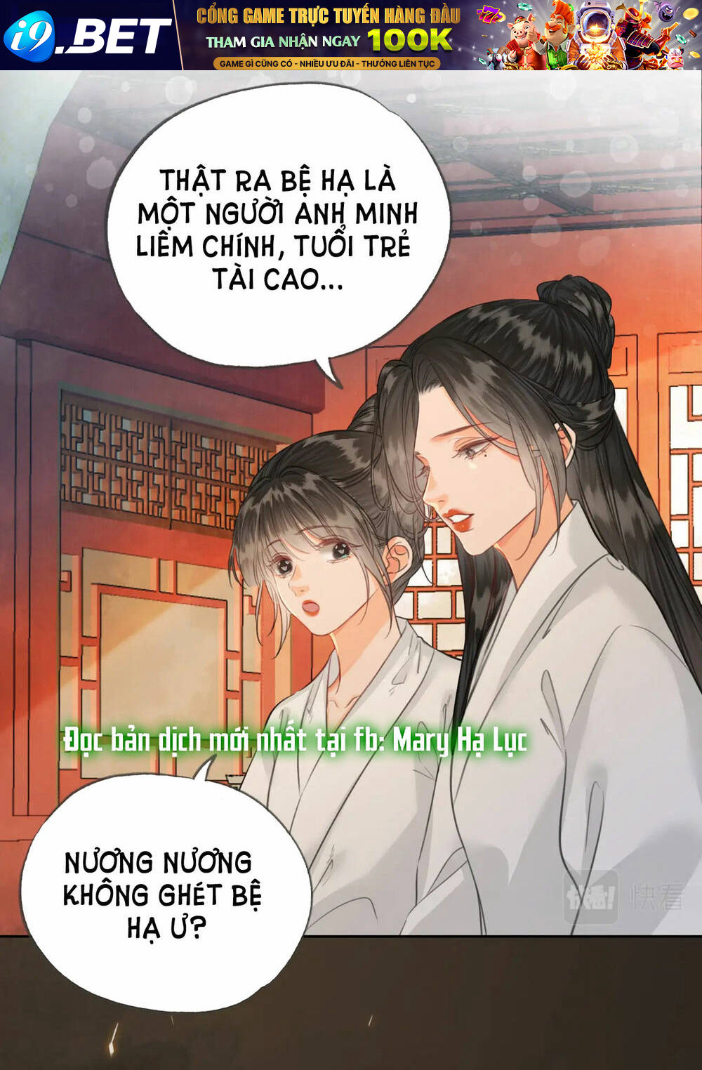Để Ta Làm Ánh Trăng Đen Của Hôn Quân Chương 22 Ảnh 23