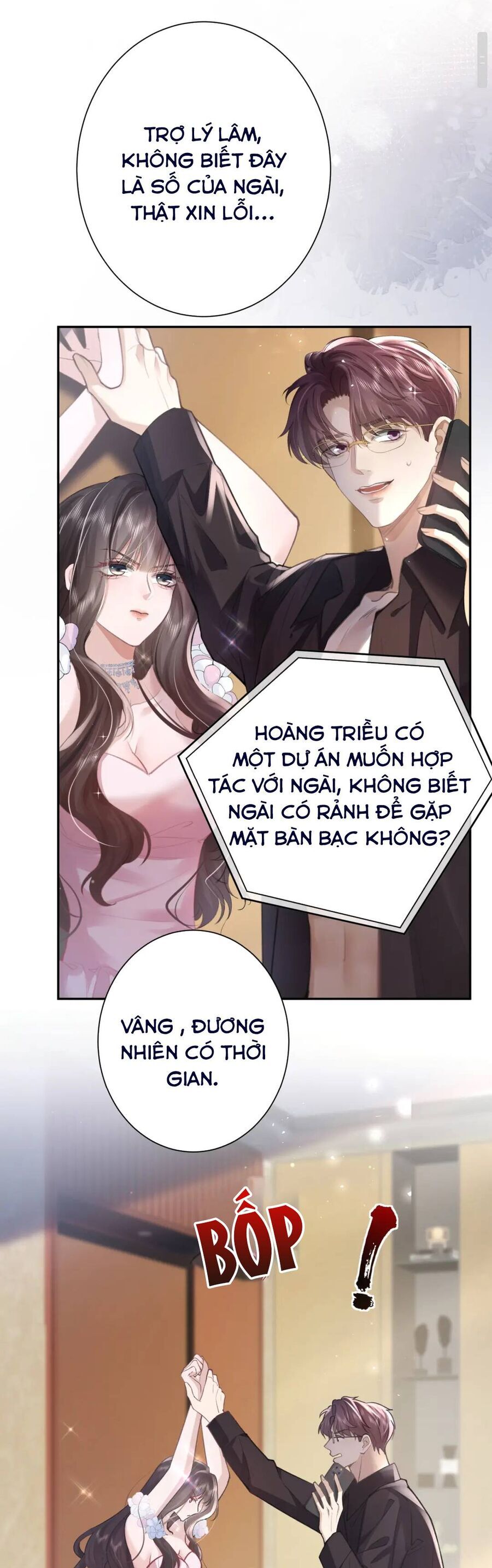 Tổng Tài Cố Chấp Xin Hãy Buông Tha Tôi Chương 6 Ảnh 13