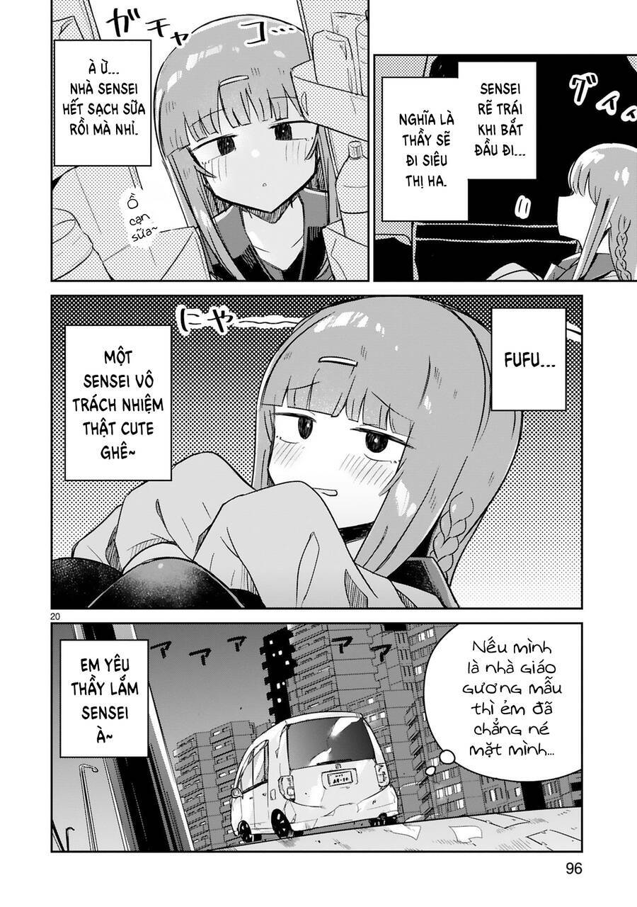 Zaako Zako Zako Zako Sensei (Sensei Tép Riu Tép Riu Tép Riu Tép Riuu) Chương 5 Ảnh 22
