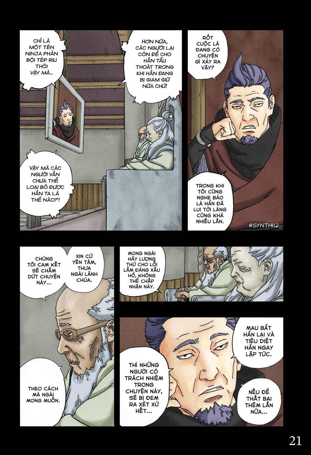 Uzumaki Boruto Chương 96 Ảnh 28