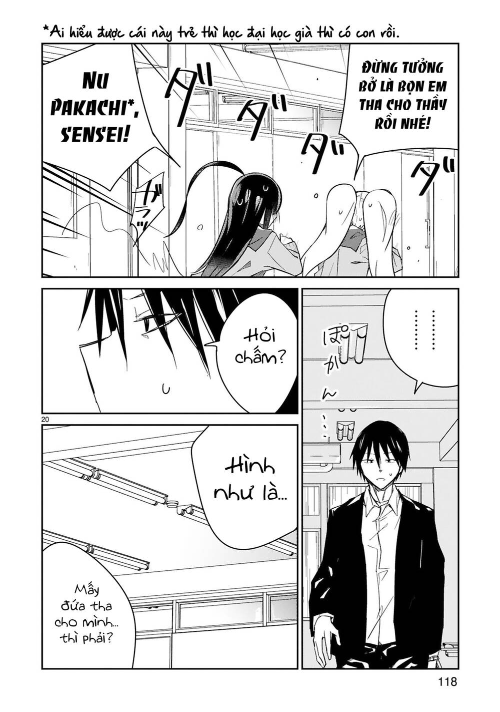 Zaako Zako Zako Zako Sensei (Sensei Tép Riu Tép Riu Tép Riu Tép Riuu) Chương 6 Ảnh 22