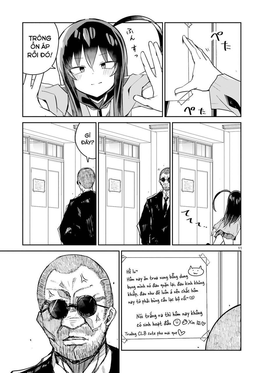 Zaako Zako Zako Zako Sensei (Sensei Tép Riu Tép Riu Tép Riu Tép Riuu) Chương 5 Ảnh 13