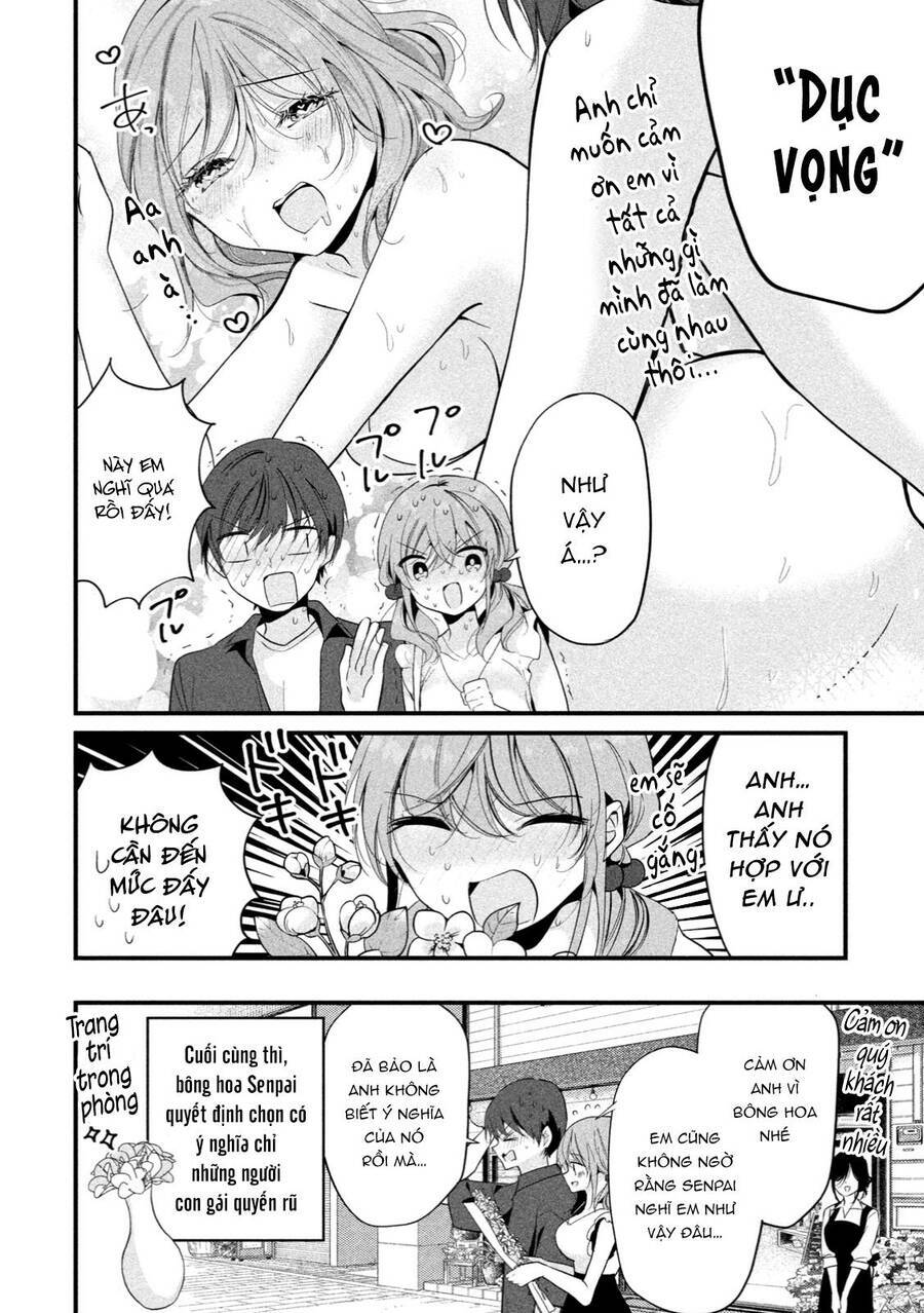 Senpai! Em Không Cố Ý Đâu! Chương 11 Ảnh 10