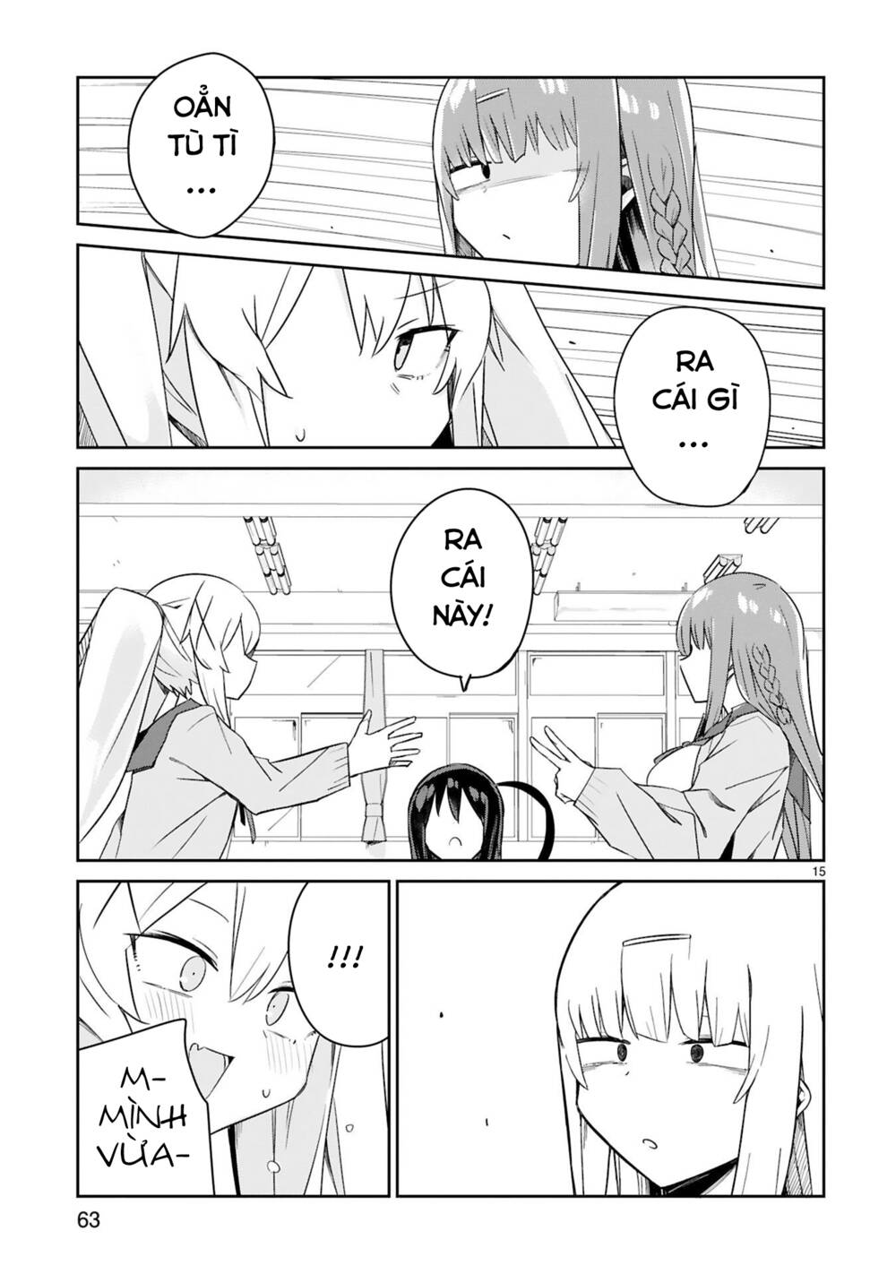 Zaako Zako Zako Zako Sensei (Sensei Tép Riu Tép Riu Tép Riu Tép Riuu) Chương 4 Ảnh 16