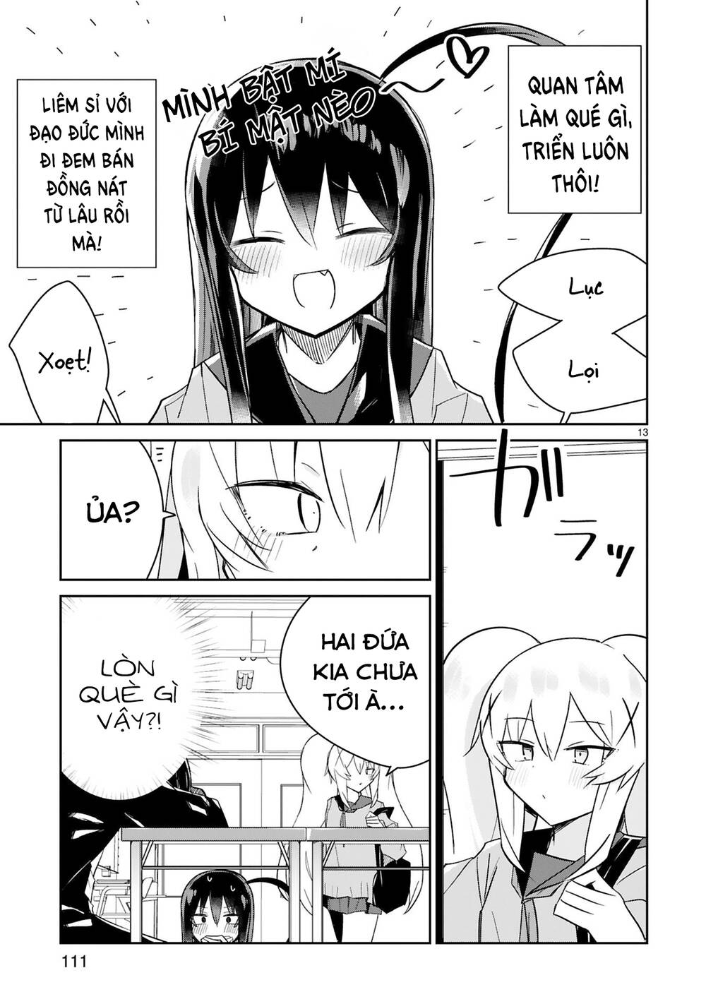 Zaako Zako Zako Zako Sensei (Sensei Tép Riu Tép Riu Tép Riu Tép Riuu) Chương 6 Ảnh 15
