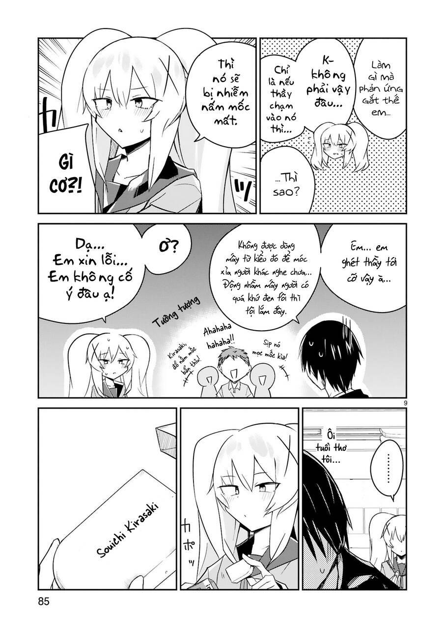 Zaako Zako Zako Zako Sensei (Sensei Tép Riu Tép Riu Tép Riu Tép Riuu) Chương 5 Ảnh 11