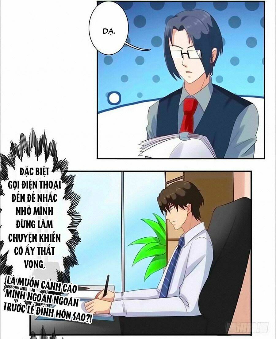 Cô Vợ Bé Nhỏ Của Boss Chương 37 Ảnh 8