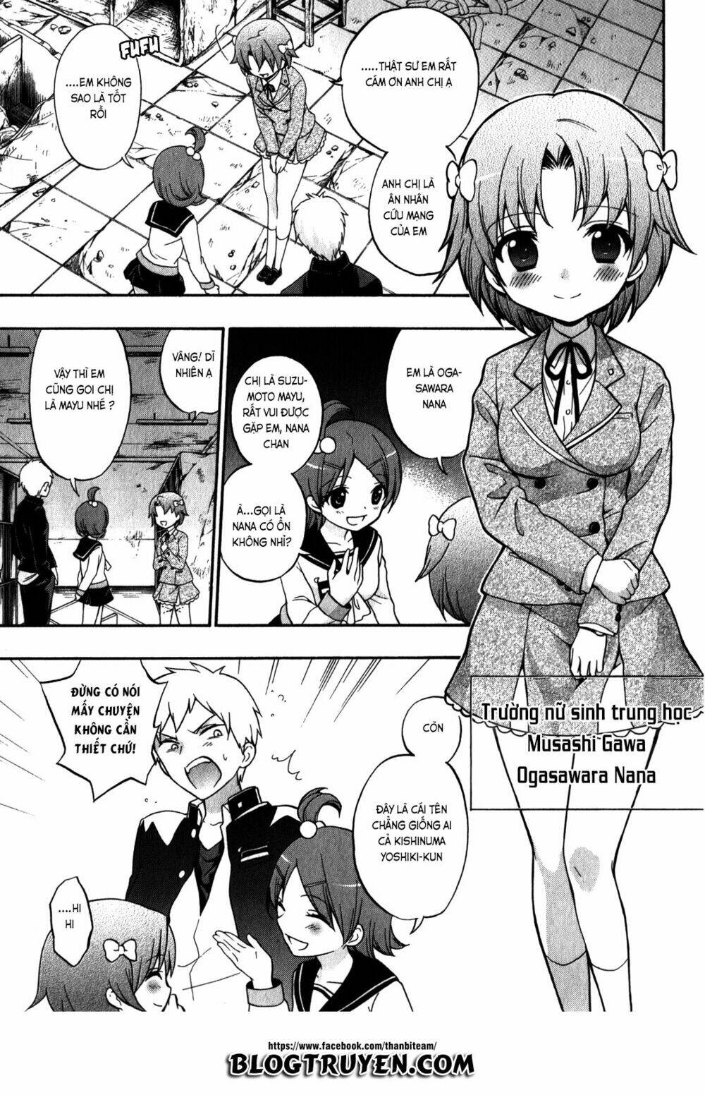 Corpse Party: Book Of Shadows Chương 11 Ảnh 12