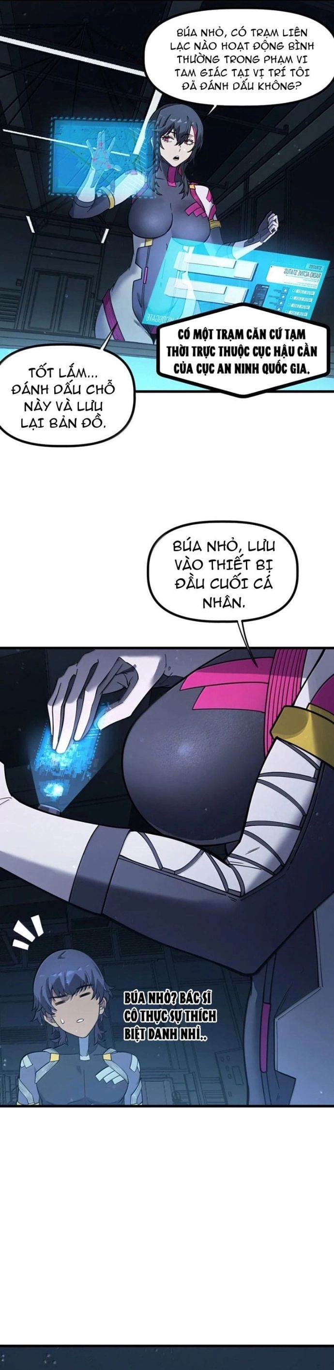 Băng Phong Mạt Nhật: Không Còn Đường Sống Chương 58.1 Ảnh 5