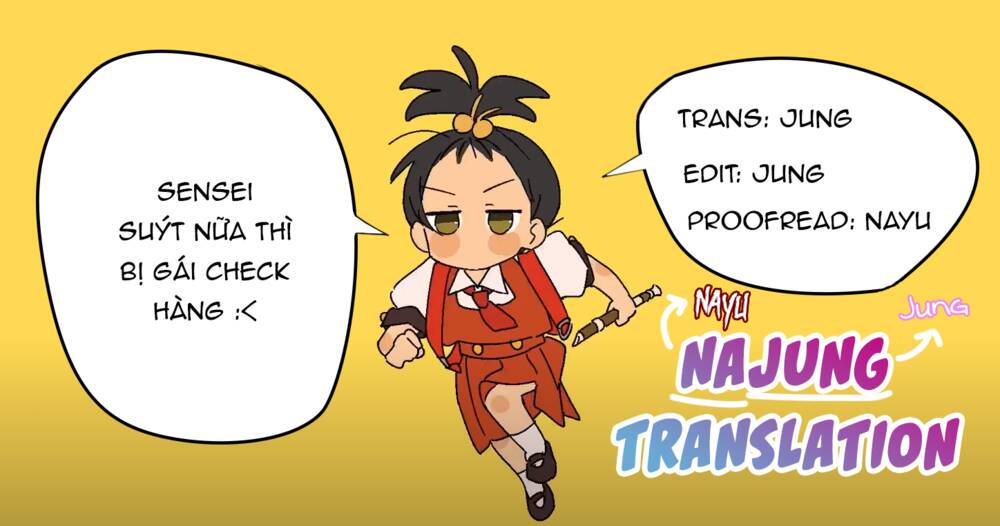 Zaako Zako Zako Zako Sensei (Sensei Tép Riu Tép Riu Tép Riu Tép Riuu) Chương 6 Ảnh 29
