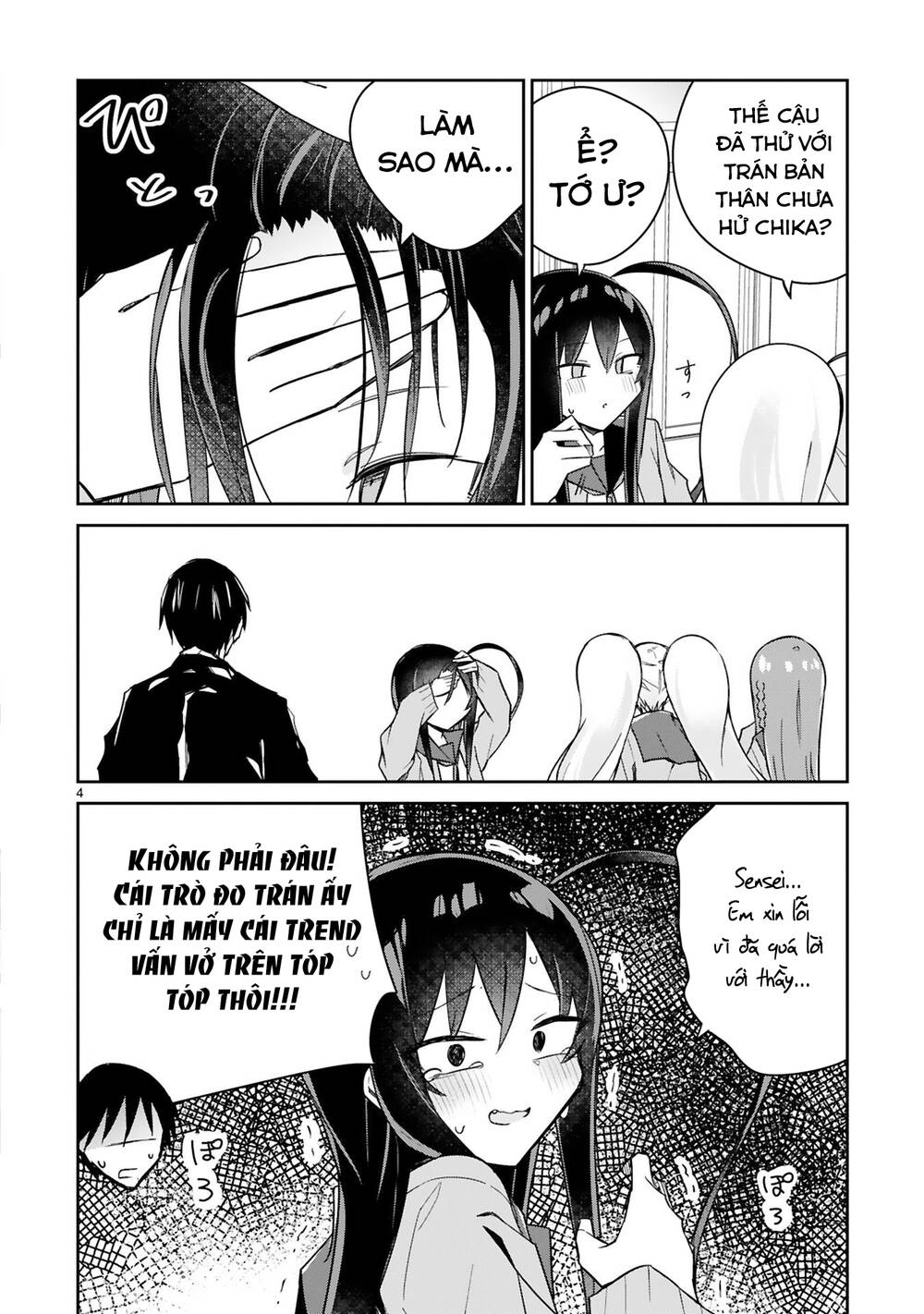 Zaako Zako Zako Zako Sensei (Sensei Tép Riu Tép Riu Tép Riu Tép Riuu) Chương 7 Ảnh 6