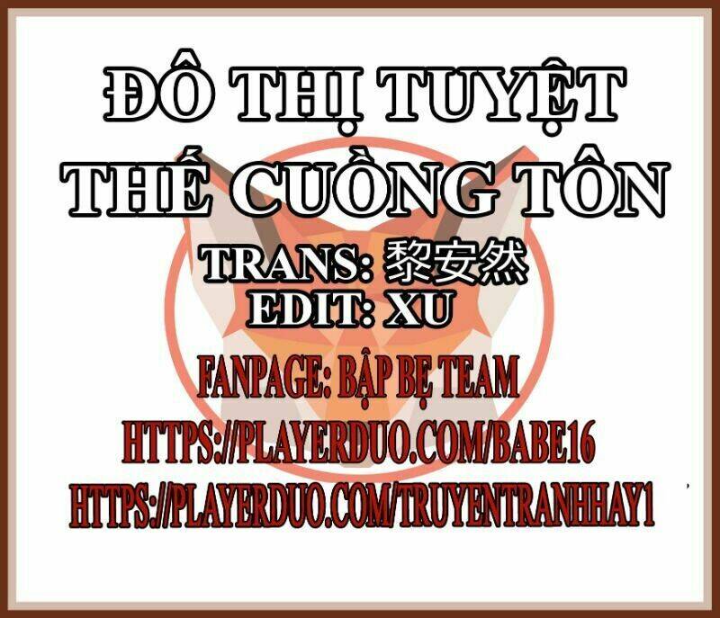 Đô Thị Tuyệt Thế Cuồng Tôn Chương 17 Ảnh 3