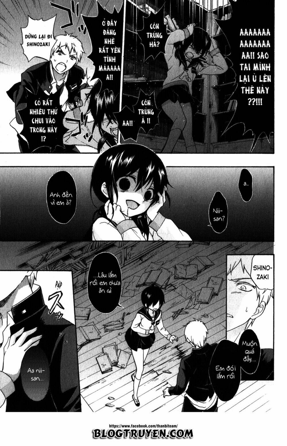 Corpse Party: Book Of Shadows Chương 11 Ảnh 24