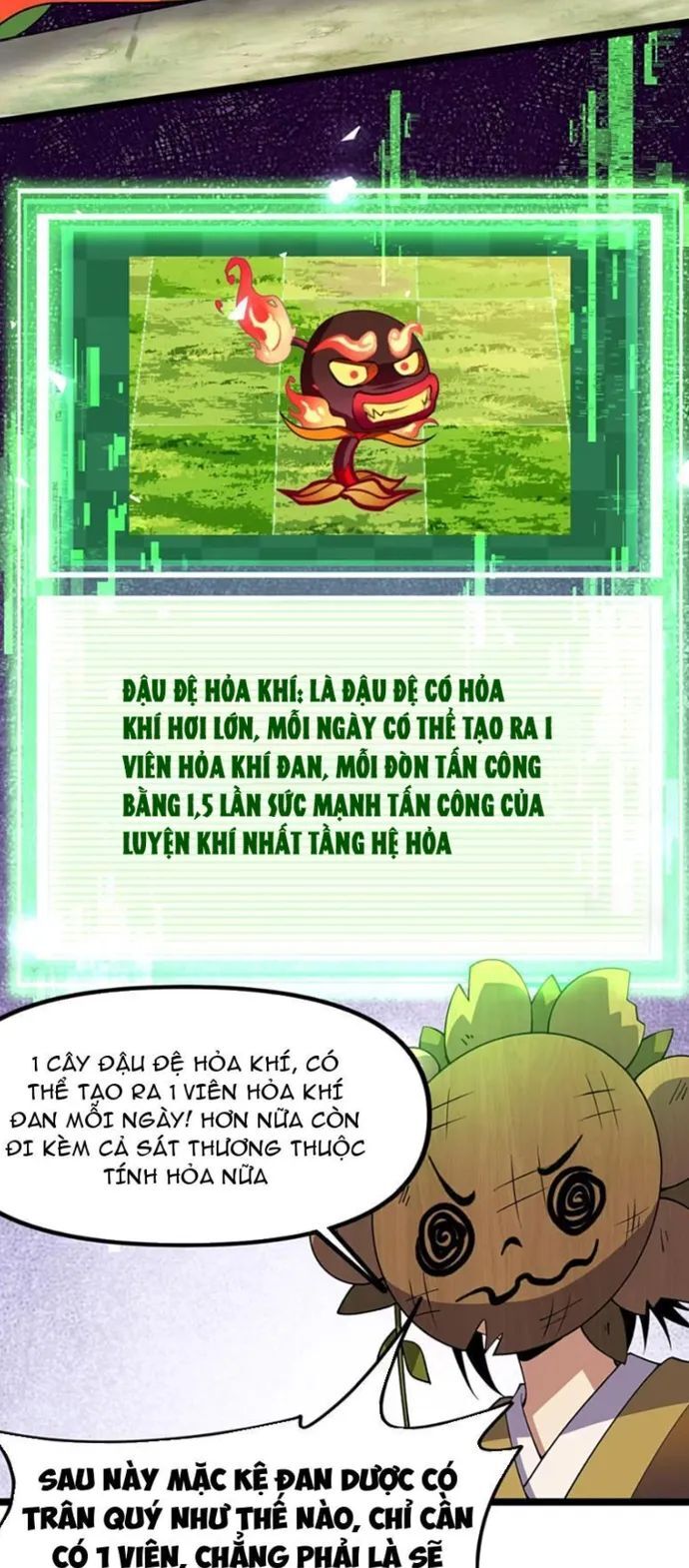 Xuyên Không Đến Thế Giới Tu Chân, Ta Vậy Mà Kích Hoạt Được Hệ Thống Plants Vs Zombie Chương 12 Ảnh 24