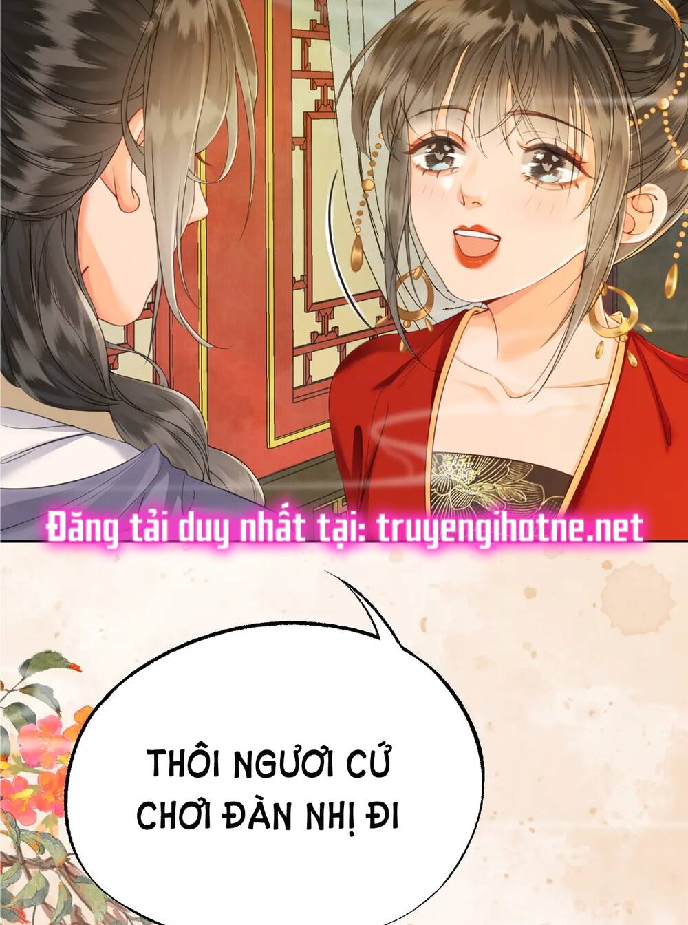 Để Ta Làm Ánh Trăng Đen Của Hôn Quân Chương 17 Ảnh 36