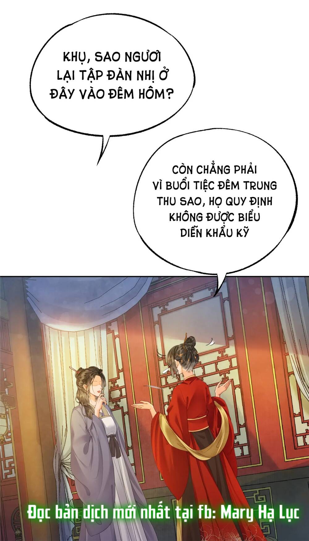 Để Ta Làm Ánh Trăng Đen Của Hôn Quân Chương 17 Ảnh 28